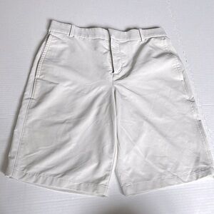 MENS NIKE GOLF PANTS light Khaki Tan Off white Sz 30 EUC Lightweight